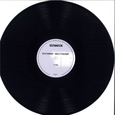 Richard Wolfsdorf[artist](Ricardo Villalobos) — Tia vinyl cover