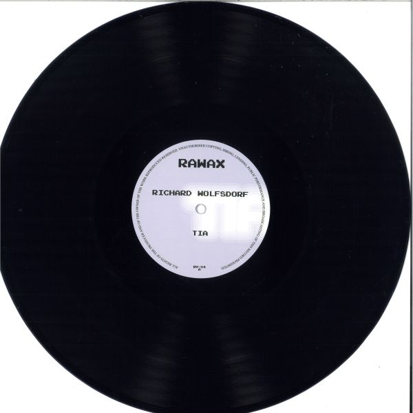 Richard Wolfsdorf[artist](Ricardo Villalobos) — Tia vinyl cover