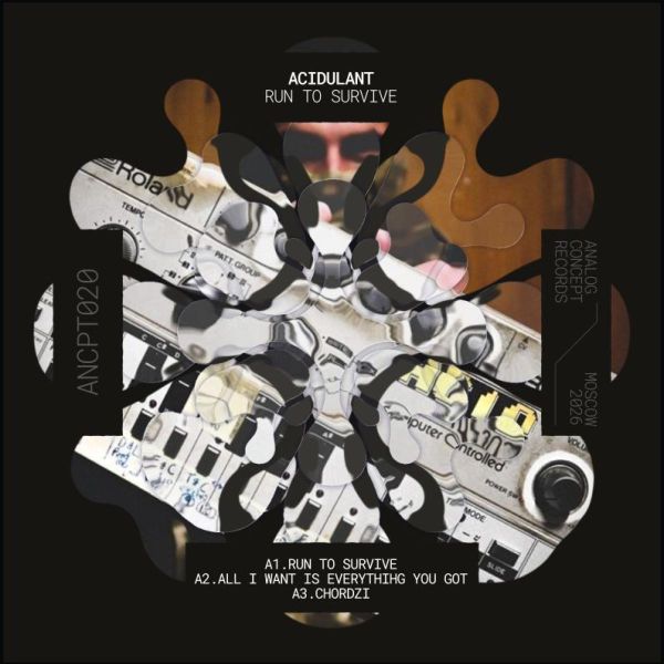 Acidulant — Run To Survive vinyl cover