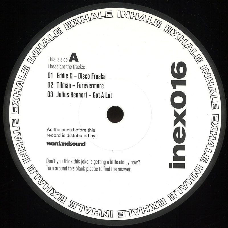 Various — inex016 vinyl cover