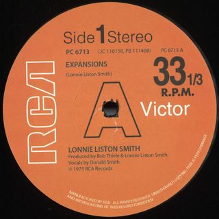 Lonnie Liston Smith — Expansions vinyl cover