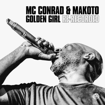 MC Conrad, Makoto — Golden Girl vinyl cover