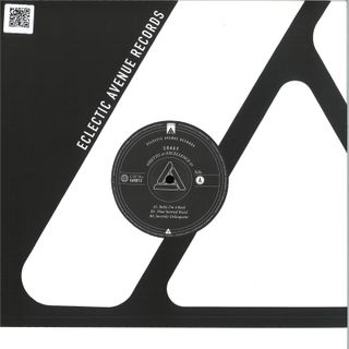 CO66Y aka, Steve Cobby — Ghetto of Excellence EP vinyl cover