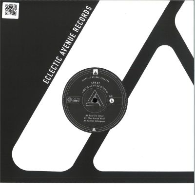 CO66Y aka, Steve Cobby — Ghetto of Excellence EP vinyl cover