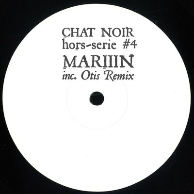Mariiin — Chat Noir hors-série #4 vinyl cover