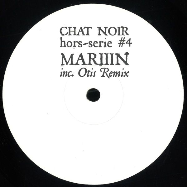 Mariiin — Chat Noir hors-série #4 vinyl cover