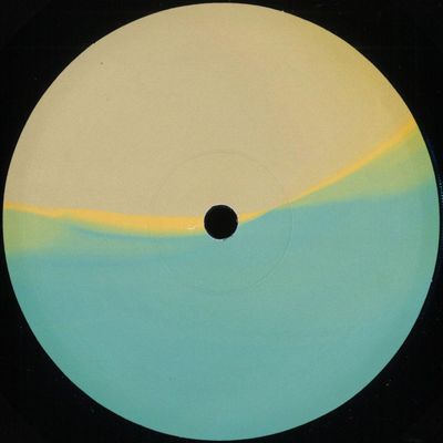 Franck Roger — Life In Blue EP vinyl cover