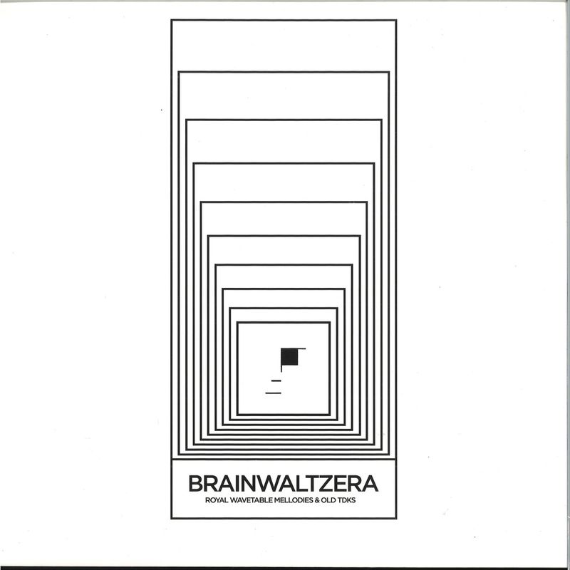 Brainwaltzera — Royal Wavetable Mellodies & Old TDKs EP vinyl cover