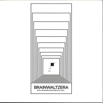 Brainwaltzera — Royal Wavetable Mellodies & Old TDKs EP vinyl cover