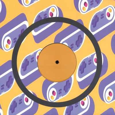 riko — DTA Polyteck [printed sleeve] (2x12") vinyl cover