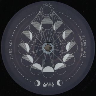 Sanna Mun — Deus Ex Machina vinyl cover