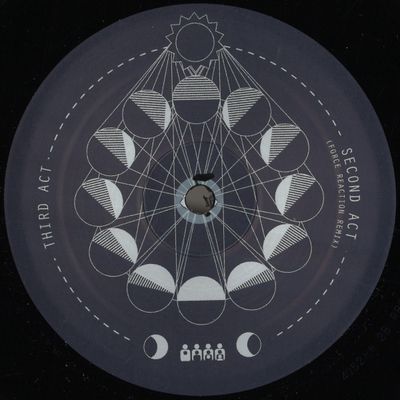 Sanna Mun — Deus Ex Machina vinyl cover