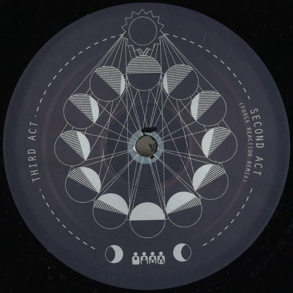 Sanna Mun — Deus Ex Machina vinyl cover