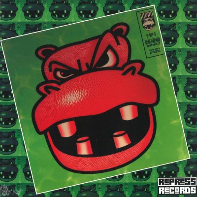 Acido Flamingo — Burned Rubber E.P. vinyl cover
