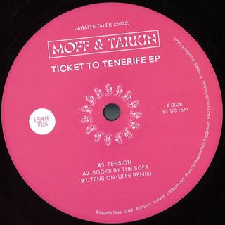 Moff, Tarkin — Ticket to Tenerife EP vinyl cover