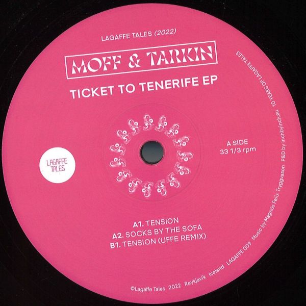 Moff, Tarkin — Ticket to Tenerife EP vinyl cover
