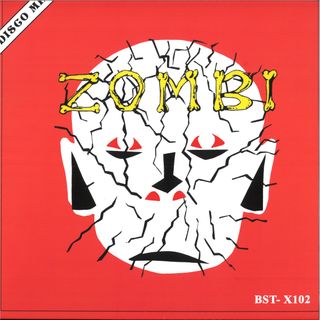 The Zombies — Zombi / In The Land Of The Zombi vinyl cover