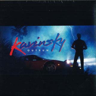 Kavinsky — Outrun LP vinyl cover