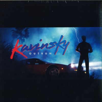 Kavinsky — Outrun LP vinyl cover