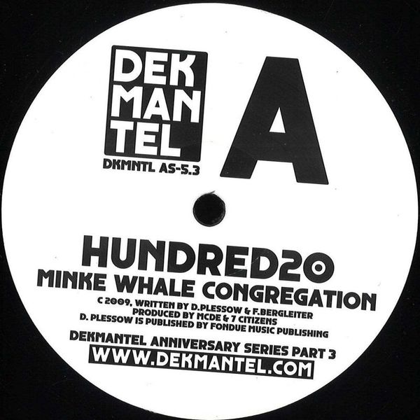 Dekmantel Anniversary Series — Part 3 vinyl cover