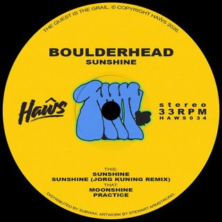 Boulderhead — Sunshine vinyl cover