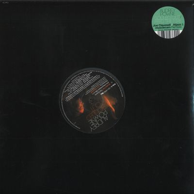 Audrey Powne — Souled Out / Feed The Fire vinyl cover