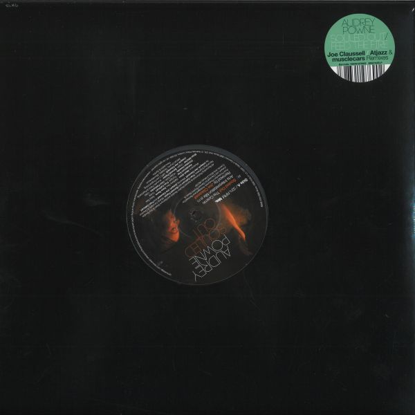 Audrey Powne — Souled Out / Feed The Fire vinyl cover