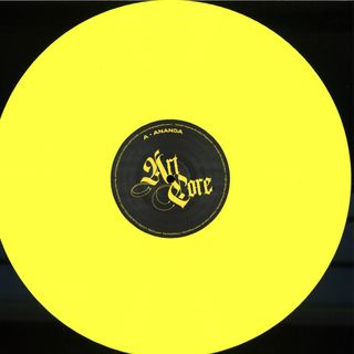 Joseph Capriati, Indira Paganotto — Mantra EP vinyl cover