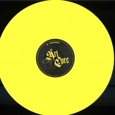 Joseph Capriati, Indira Paganotto — Mantra EP vinyl cover