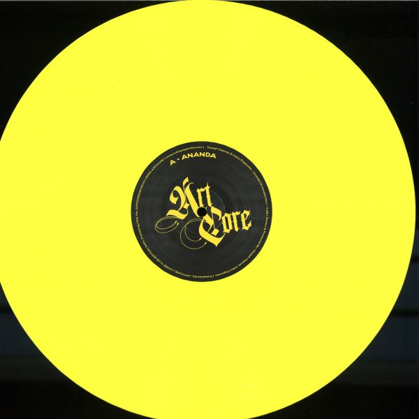 Joseph Capriati, Indira Paganotto — Mantra EP vinyl cover