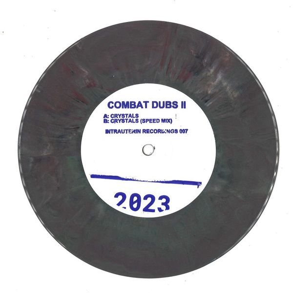 Combat Dubs — COMBAT DUBS II 7" vinyl cover