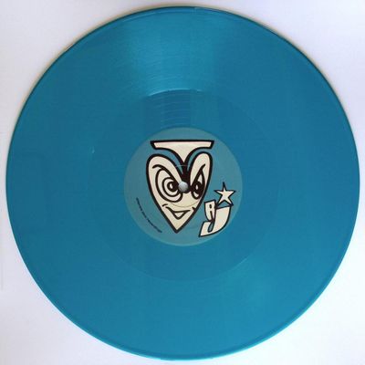 Basement Jaxx — Deepy / Razocaine (Dope Jams Mixes) vinyl cover