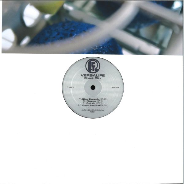 Versalife — Crack City vinyl cover