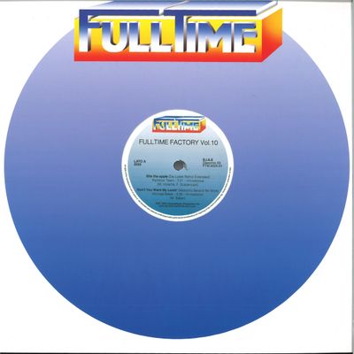 Various — Fulltime Factory Volume 10 vinyl cover