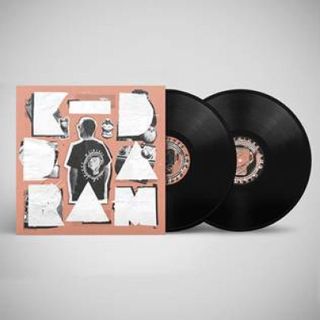 Kid Drama — Machines And Other Things (2x12") vinyl cover