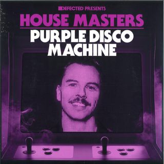Purple Disco Machine — Defected presents House Masters - Purple Disco Machine (3x12") vinyl cover