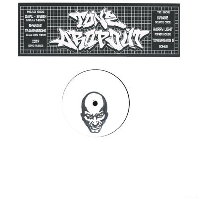 Various — Tone DropOut Vol 13 vinyl cover