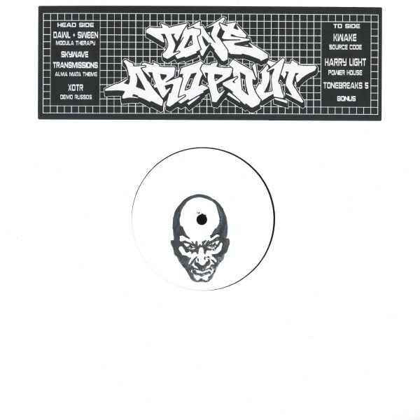 Various — Tone DropOut Vol 13 vinyl cover