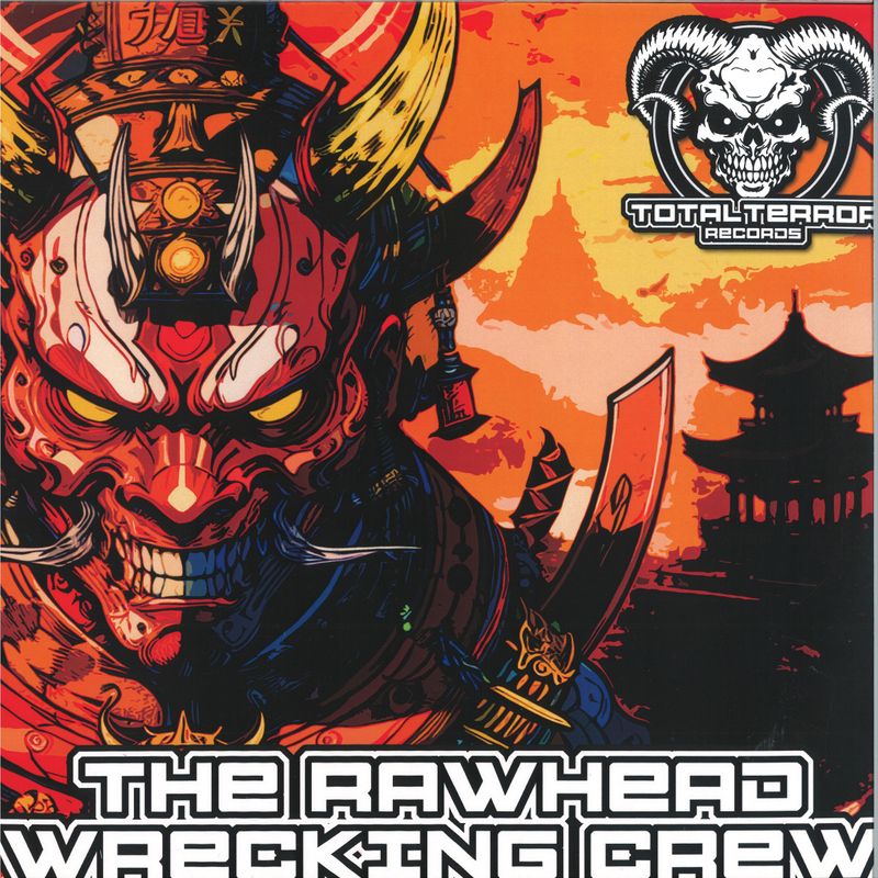 Various — The Rawhead Wrecking Crew vinyl cover