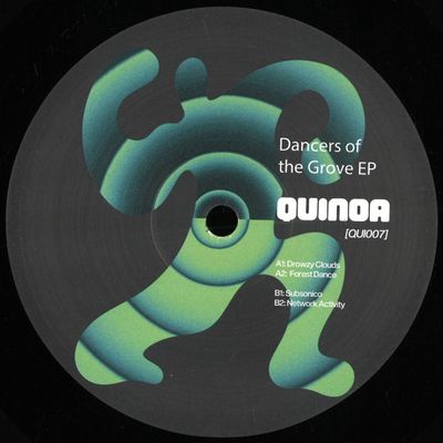 Dream Architect — Dancers of the Grove EP vinyl cover