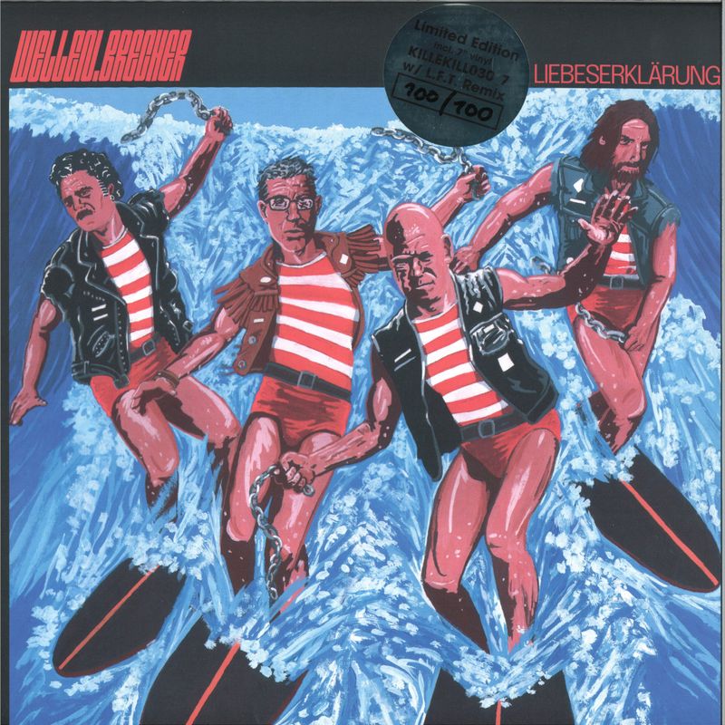 Wellen.brecher — Liebeserklärung 12" + 7" vinyl cover