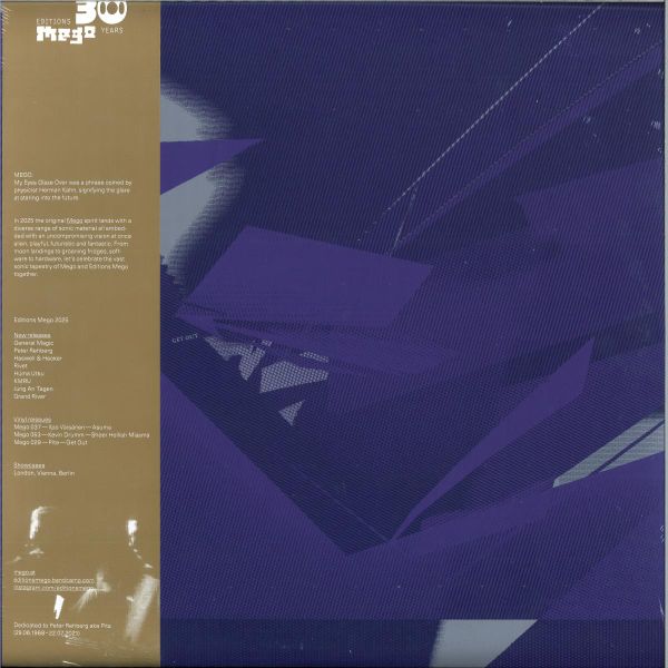 Pita — Get Out LP 2x12" vinyl cover
