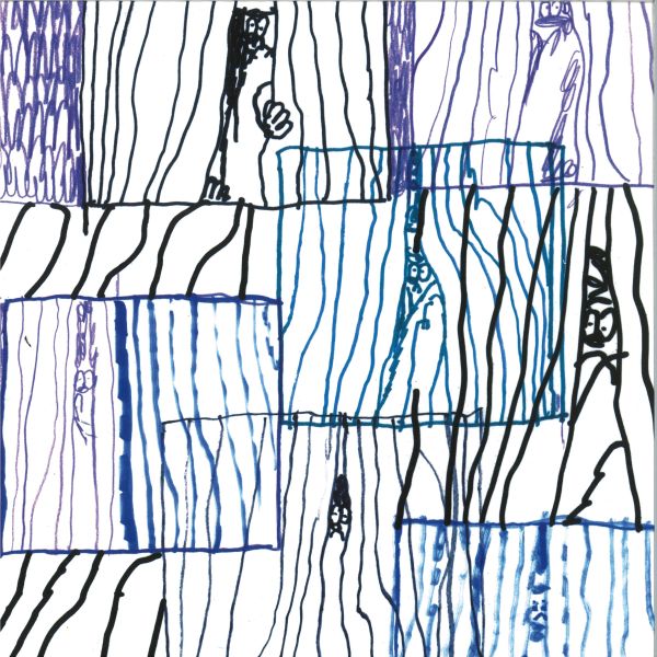 Martinou — Matter vinyl cover