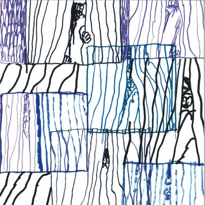 Martinou — Matter vinyl cover