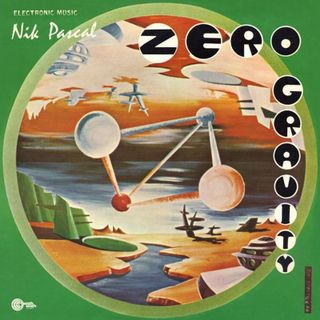 Nik Pascal — Zero Gravity vinyl cover