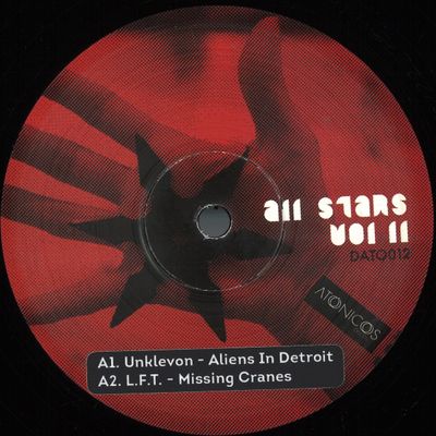 Various — ALL STARS VOL. II vinyl cover