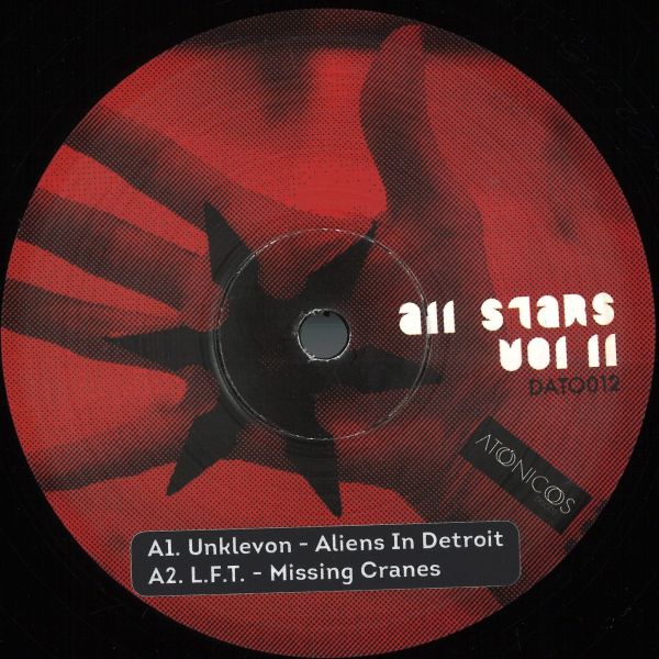 Various — ALL STARS VOL. II vinyl cover