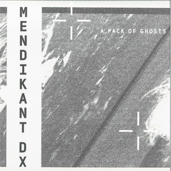 Mendikant DX — A Pack of Ghosts vinyl cover