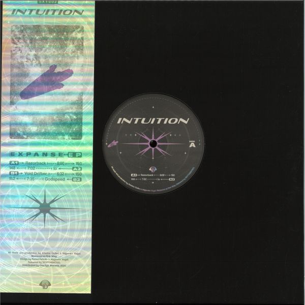 Intuition — Expanse EP vinyl cover