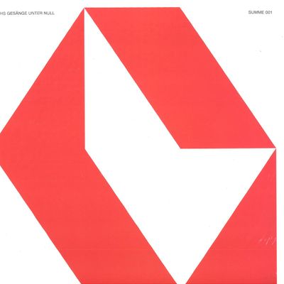 Various — 6 GESÄNGE UNTER NULL vinyl cover